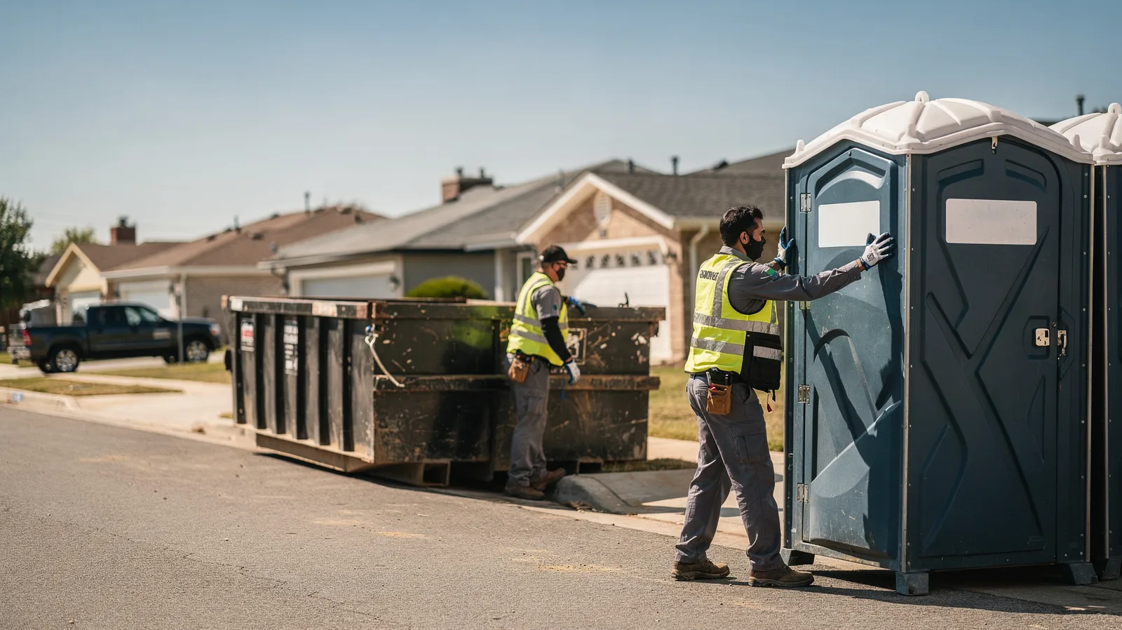 Porta Potty Rental in Fernley, NV near me